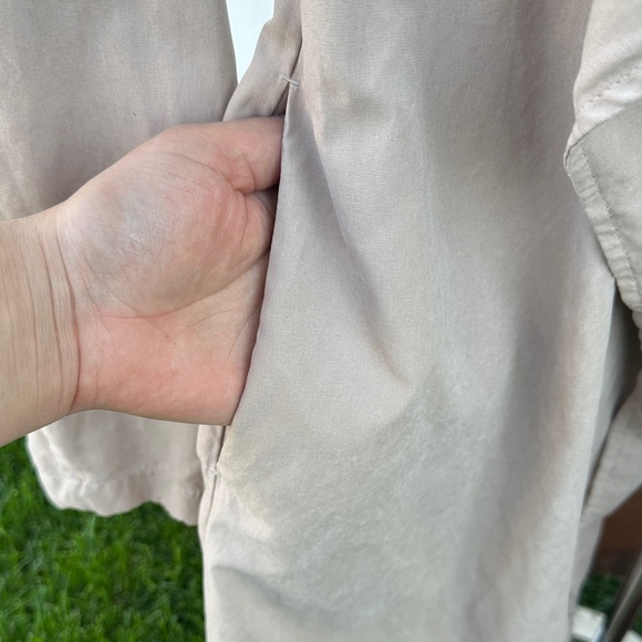 Love Tree Tan Belted Blazer - Picture 4 of 5